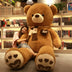 Teddy Bear Doll Plush Toy Large Scarf Bear Rag Doll Doll Valentine's Day Gift Customization