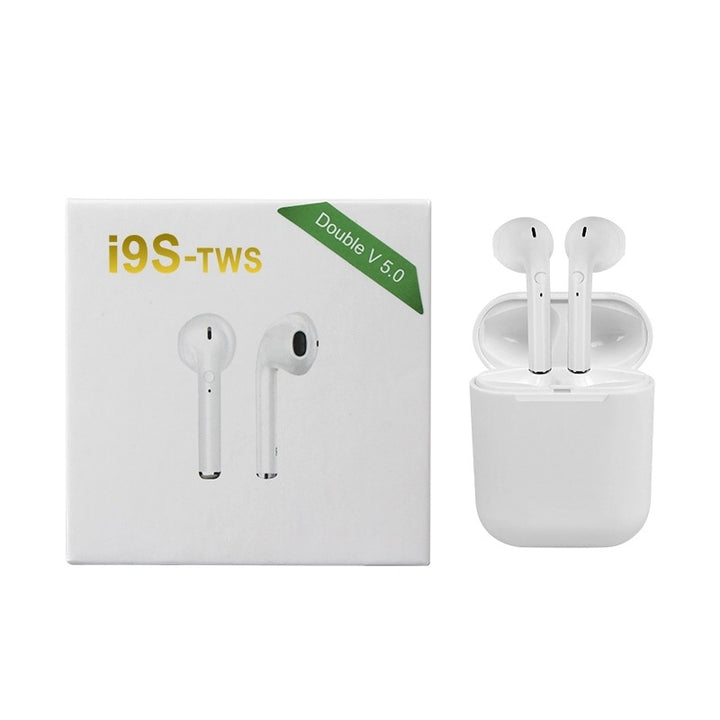 I9s I12 1ii Touch Binaural I7s True Wireless TWS Bluetooth Headset 5.0 Pop-up Wireless Headset
