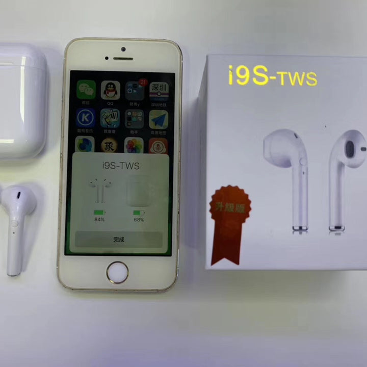 I9s I12 1ii Touch Binaural I7s True Wireless TWS Bluetooth Headset 5.0 Pop-up Wireless Headset