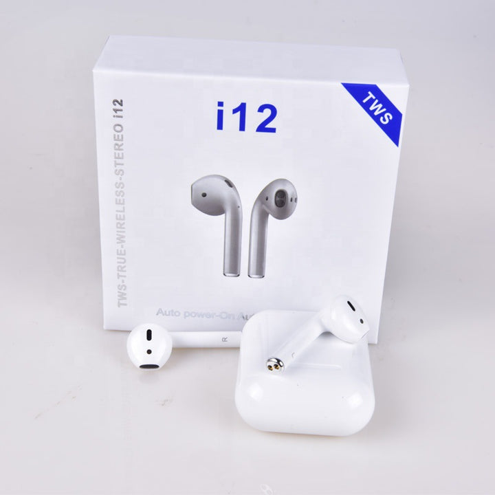 I9s I12 1ii Touch Binaural I7s True Wireless TWS Bluetooth Headset 5.0 Pop-up Wireless Headset