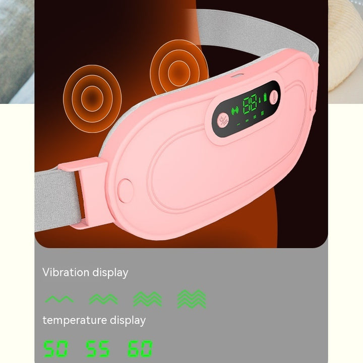 Heating Massage Stomach Heating Belt Vibration Hot Compress Abdominal Kneading Instrument Household