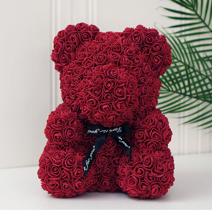 Valentine's Day Gift Rose Bear - #39