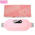 Heating Massage Stomach Heating Belt Vibration Hot Compress Abdominal Kneading Instrument Household