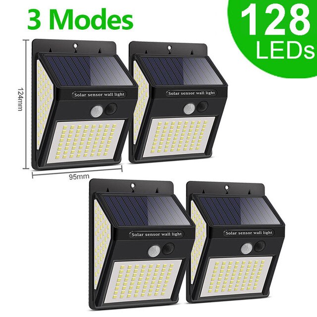 Solar Powered LED Outdoor Light