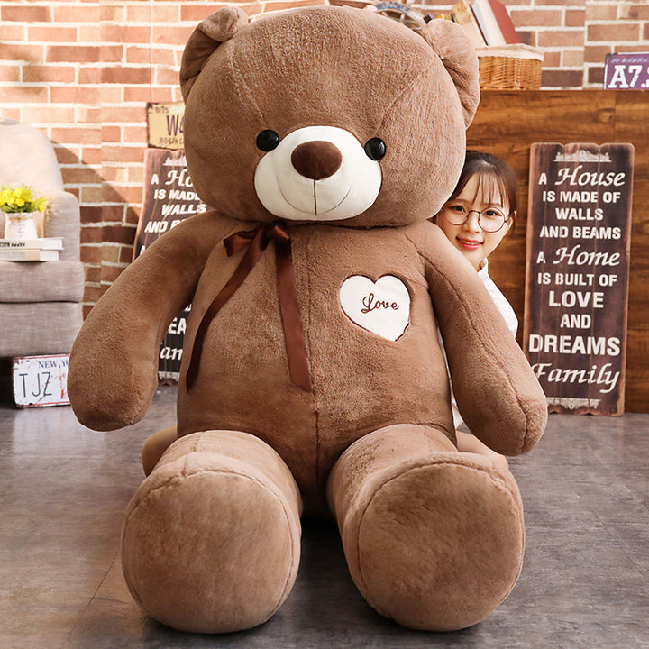Teddy Bear Doll Plush Toy Large Scarf Bear Rag Doll Doll Valentine&#039;s Day Gift Customization