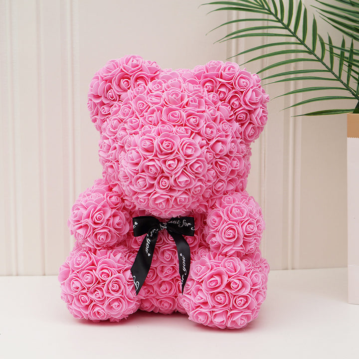 Valentine's Day Gift Rose Bear - #39