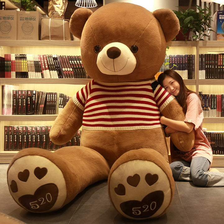 Teddy Bear Doll Plush Toy Large Scarf Bear Rag Doll Doll Valentine&#039;s Day Gift Customization