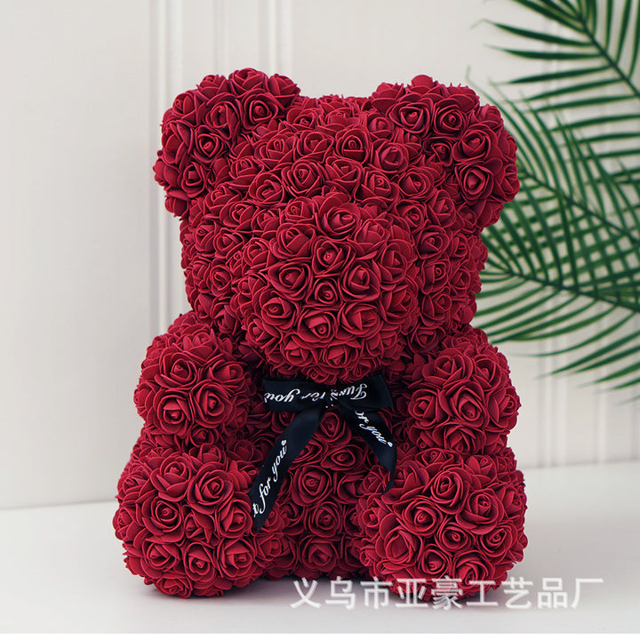 Valentine's Day Gift Rose Bear - #39