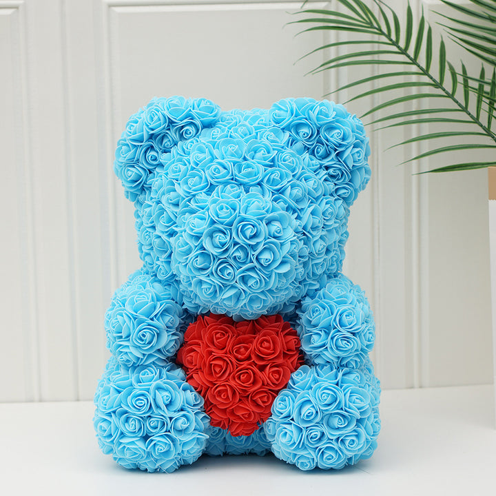 Valentine's Day Gift Rose Bear - #39