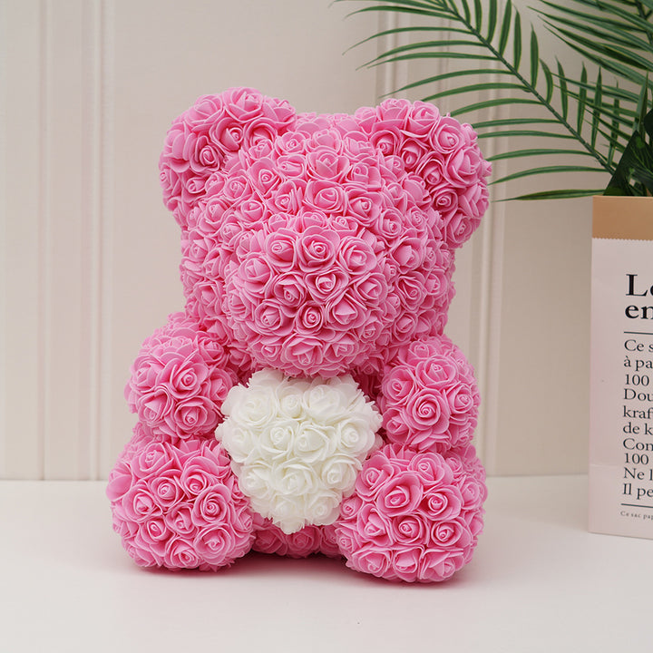 Valentine's Day Gift Rose Bear - #39