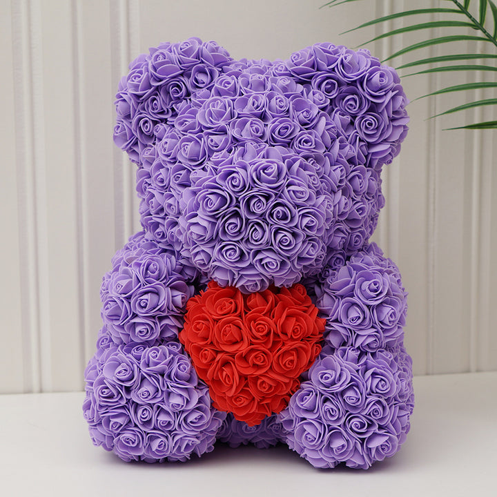 Valentine's Day Gift Rose Bear - #39