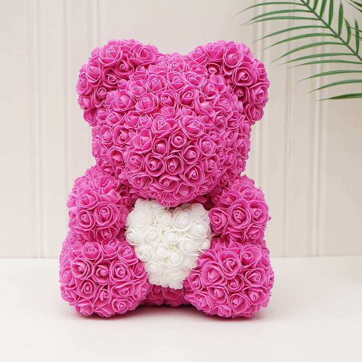 Valentine's Day Gift Rose Bear - #39