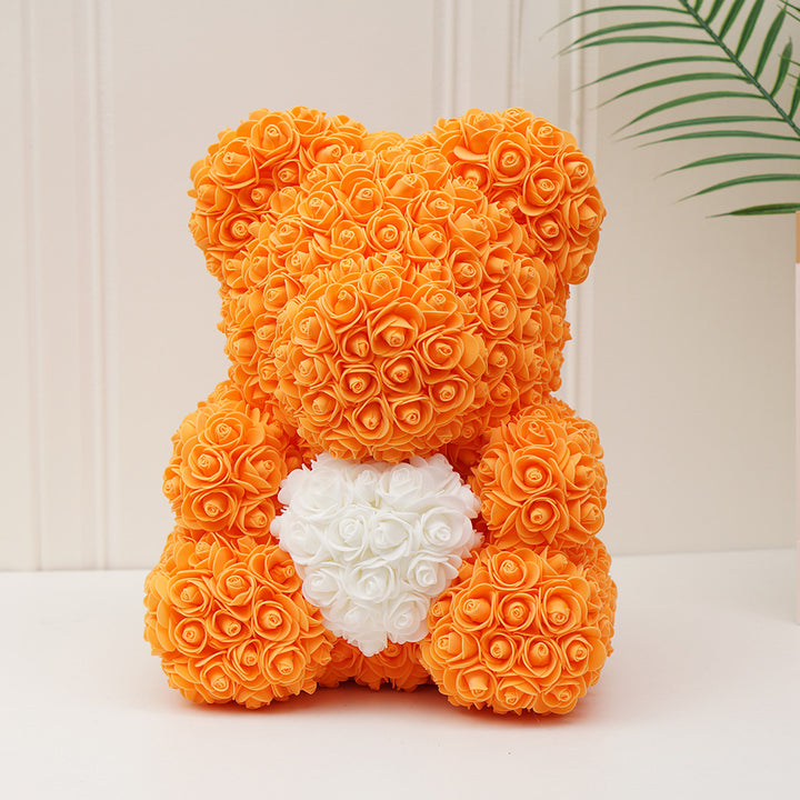 Valentine's Day Gift Rose Bear - #39