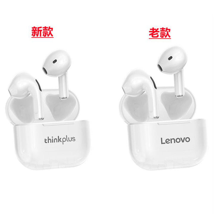Wireless Bluetooth Headset TWS Semi-in-ear Ultra-long Battery Life Sports Lenovo Earplugs