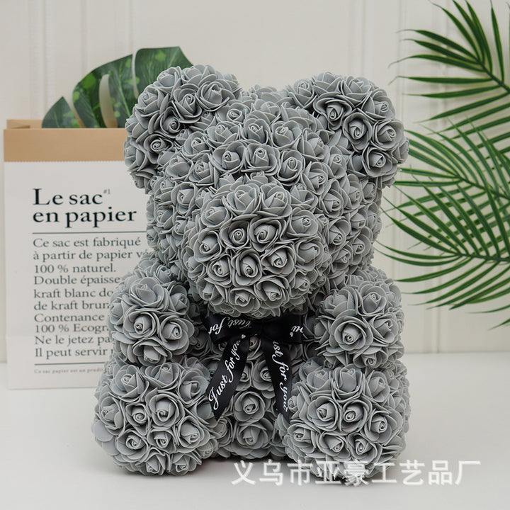 Valentine's Day Gift Rose Bear - #39