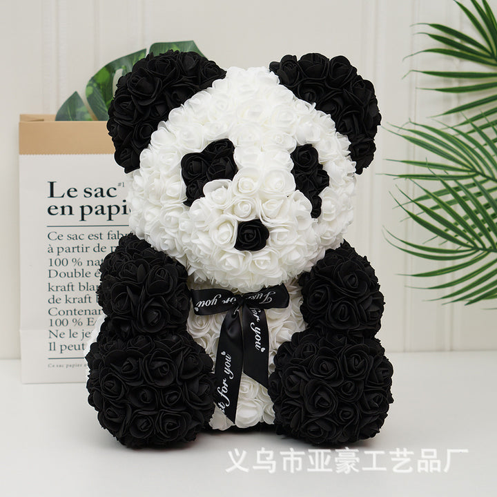 Valentine's Day Gift Rose Bear - #39