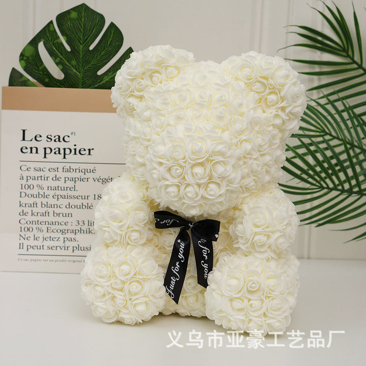 Valentine's Day Gift Rose Bear - #39