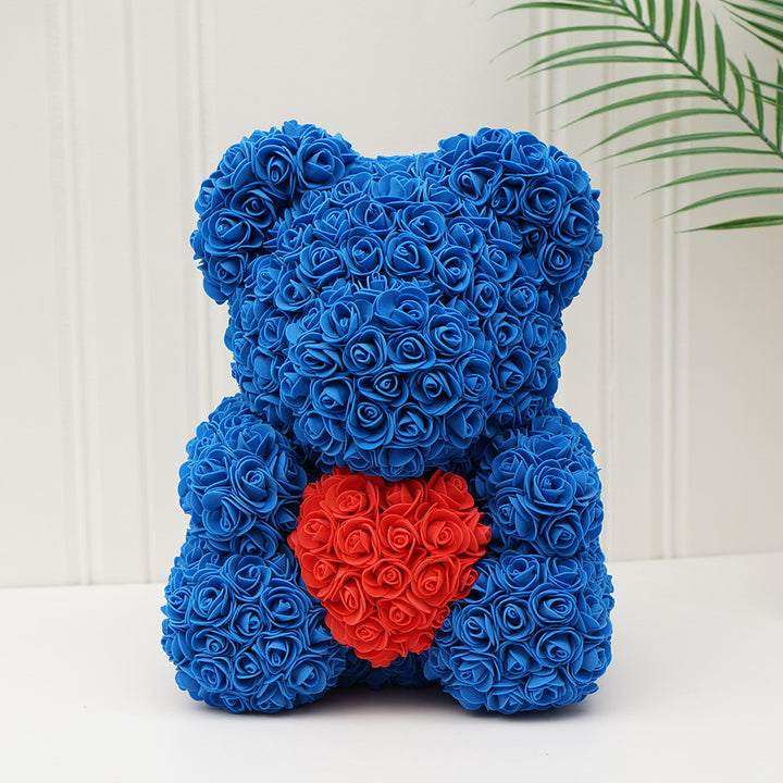 Valentine's Day Gift Rose Bear - #39
