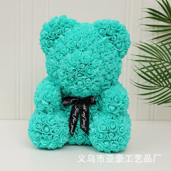 Valentine's Day Gift Rose Bear - #39