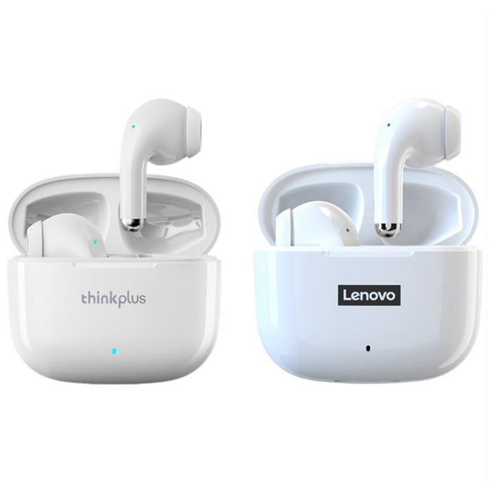 Wireless Bluetooth Headset TWS Semi-in-ear Ultra-long Battery Life Sports Lenovo Earplugs