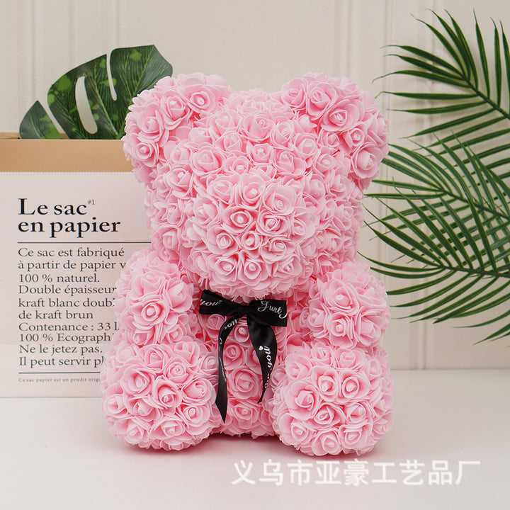 Valentine's Day Gift Rose Bear - #39