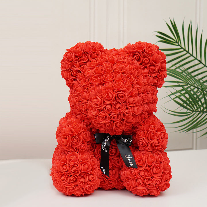 Valentine's Day Gift Rose Bear - #39