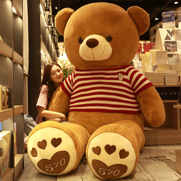 Teddy Bear Doll Plush Toy Large Scarf Bear Rag Doll Doll Valentine&#039;s Day Gift Customization