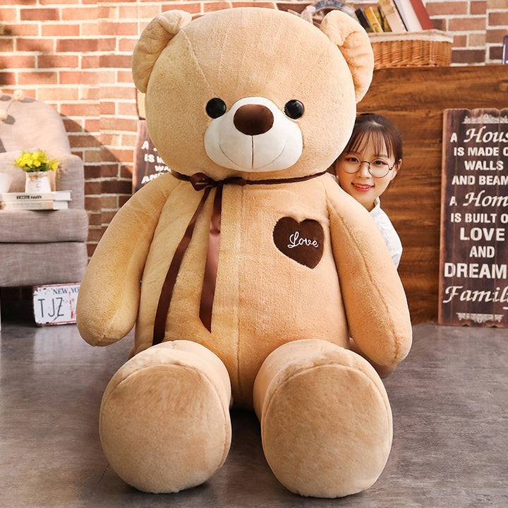 Teddy Bear Doll Plush Toy Large Scarf Bear Rag Doll Doll Valentine&#039;s Day Gift Customization