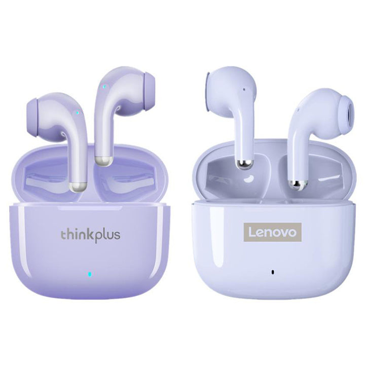 Wireless Bluetooth Headset TWS Semi-in-ear Ultra-long Battery Life Sports Lenovo Earplugs