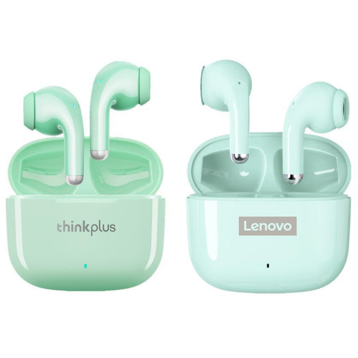 Wireless Bluetooth Headset TWS Semi-in-ear Ultra-long Battery Life Sports Lenovo Earplugs