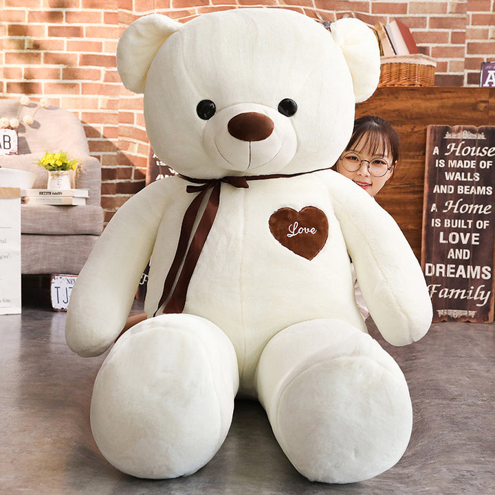 Teddy Bear Doll Plush Toy Large Scarf Bear Rag Doll Doll Valentine&#039;s Day Gift Customization