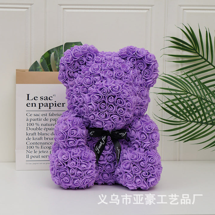 Valentine's Day Gift Rose Bear - #39