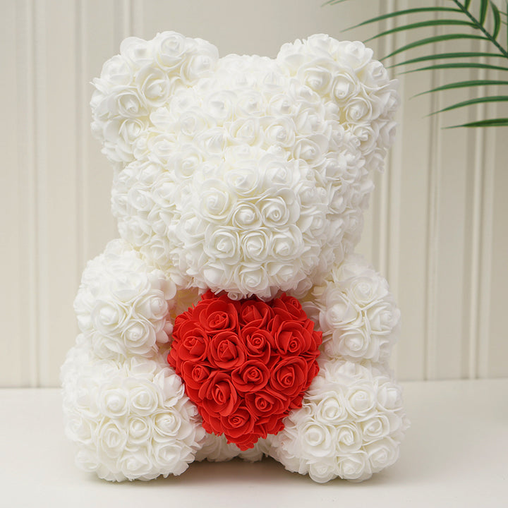 Valentine's Day Gift Rose Bear - #39