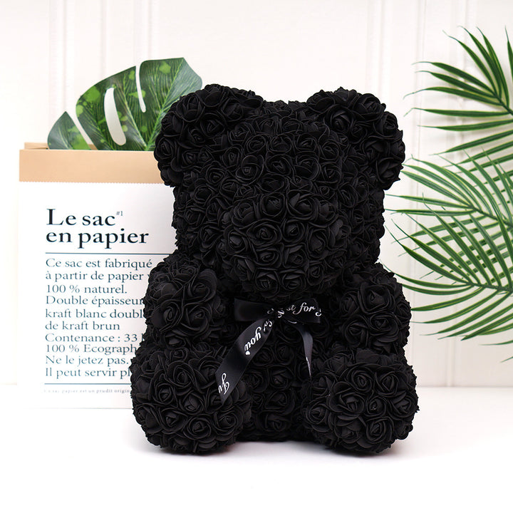 Valentine's Day Gift Rose Bear - #39