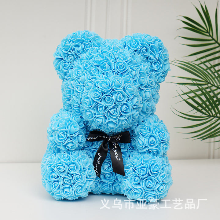 Valentine's Day Gift Rose Bear - #39