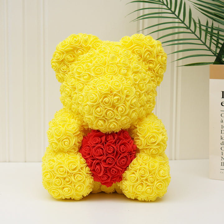 Valentine's Day Gift Rose Bear - #39