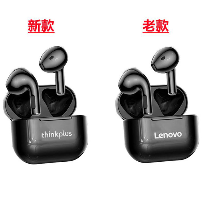 Wireless Bluetooth Headset TWS Semi-in-ear Ultra-long Battery Life Sports Lenovo Earplugs