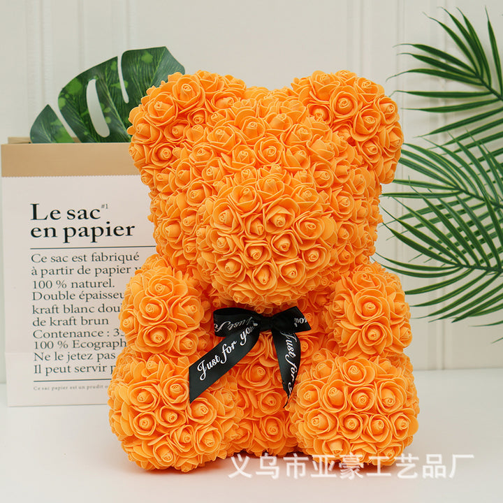 Valentine's Day Gift Rose Bear - #39