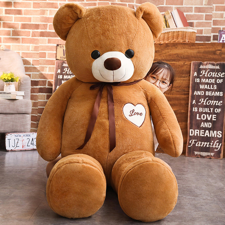 Teddy Bear Doll Plush Toy Large Scarf Bear Rag Doll Doll Valentine&#039;s Day Gift Customization