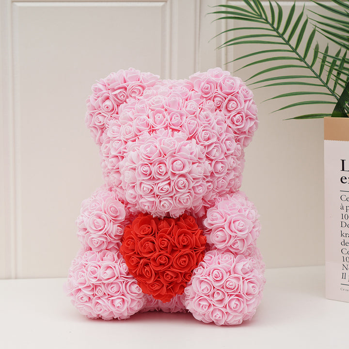 Valentine's Day Gift Rose Bear - #39