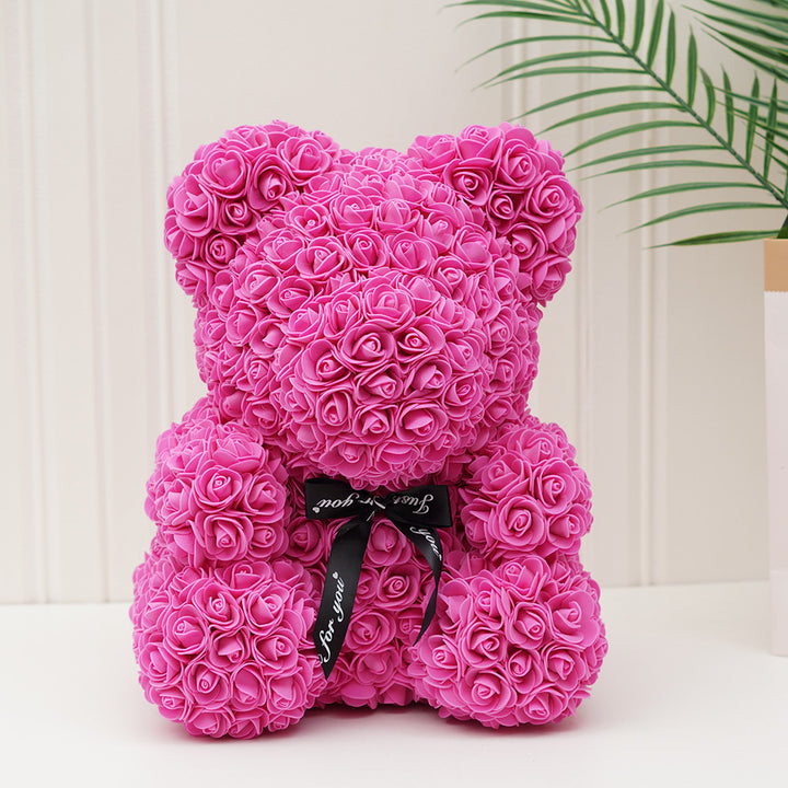 Valentine's Day Gift Rose Bear - #39