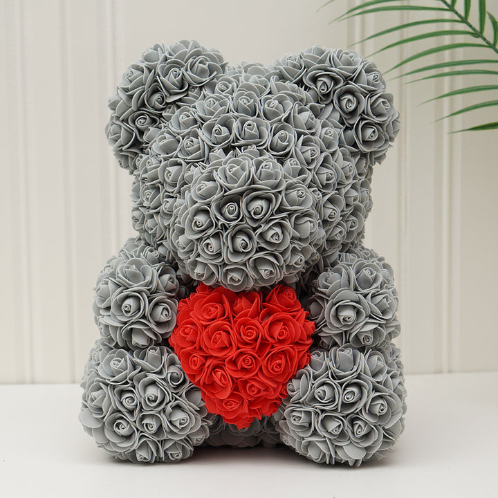 Valentine's Day Gift Rose Bear - #39