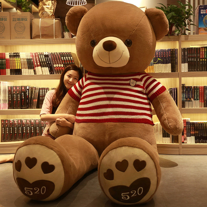 Teddy Bear Doll Plush Toy Large Scarf Bear Rag Doll Doll Valentine&#039;s Day Gift Customization