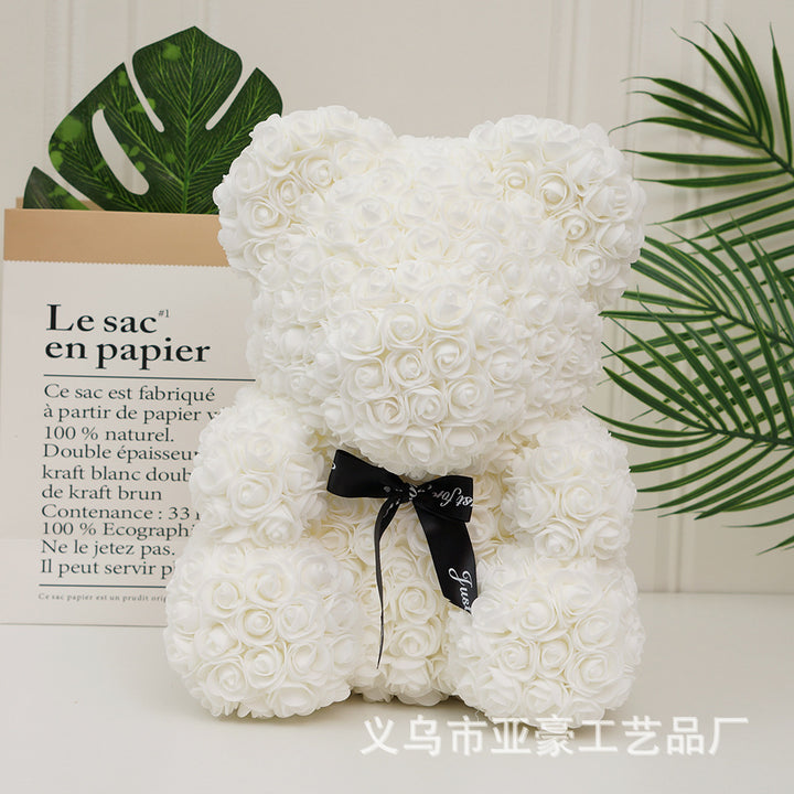 Valentine's Day Gift Rose Bear - #39