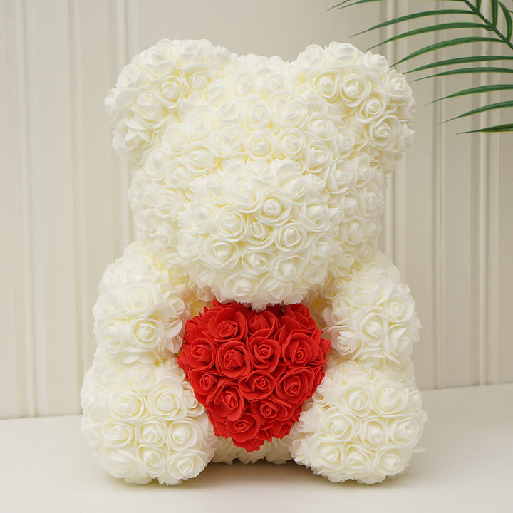 Valentine's Day Gift Rose Bear - #39