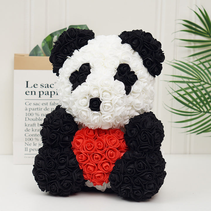 Valentine's Day Gift Rose Bear - #39