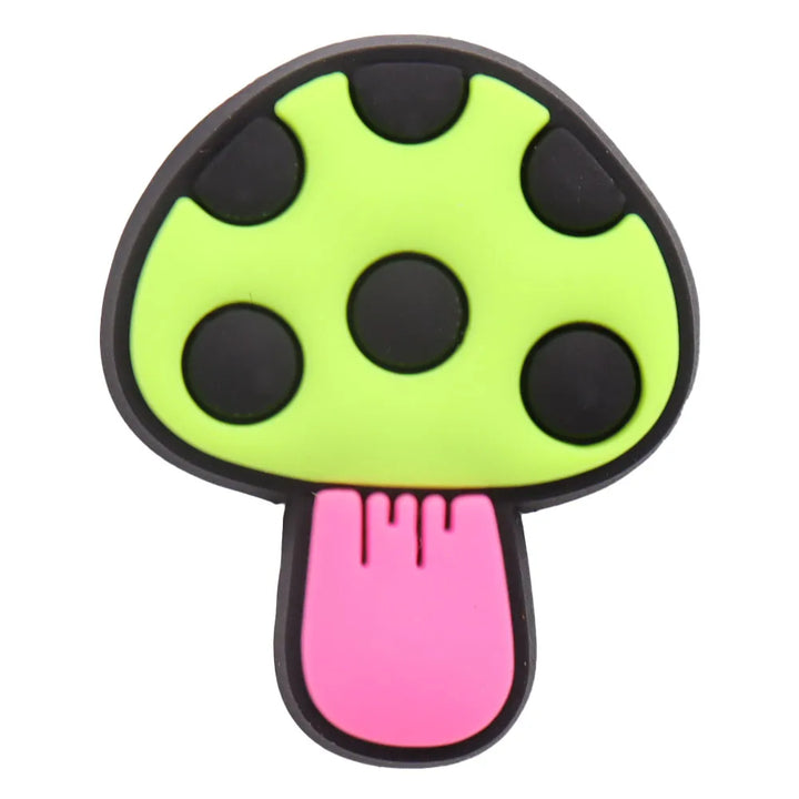 1-19Pcs Skull Dog Donut Plants Magic Flowers Snake PVC Sandals Shoes Decorations Buckle Button Fit Croc Charms Jibz Accessories