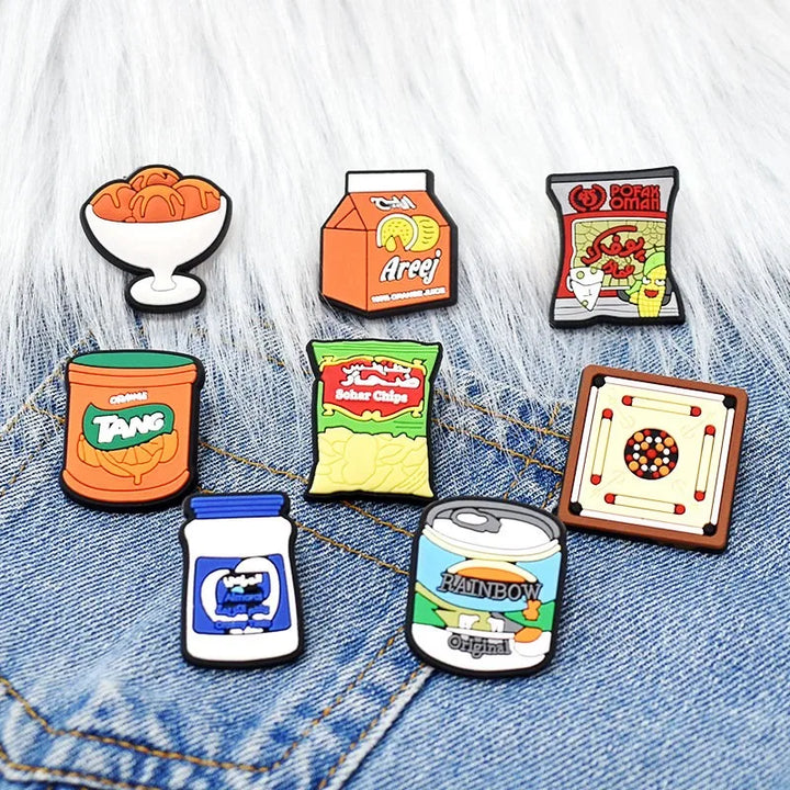 1Pcs Middle East Snacks Cute Food VIMTO Enamel Pins Accessories Metal Brooch Lapel Badges for Backpack Clothes Pin Jewelry Gifts