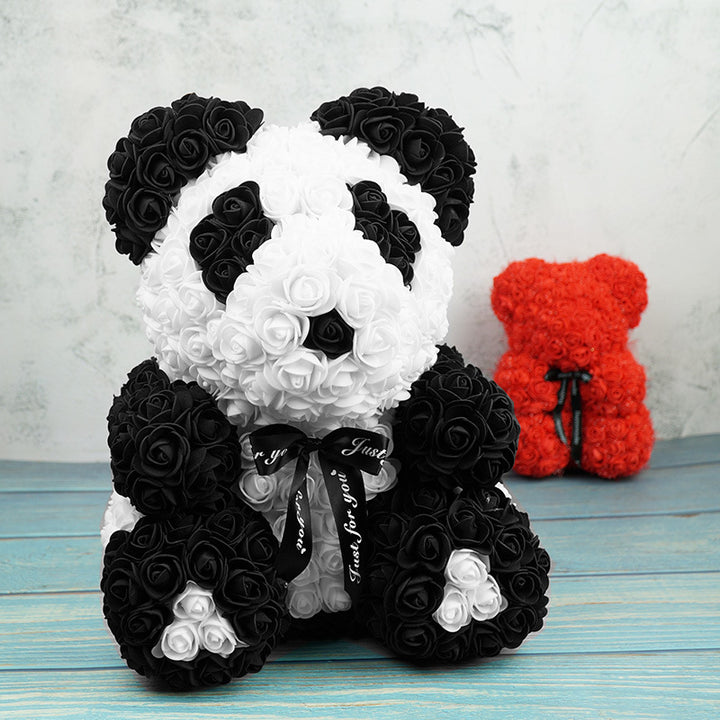 Valentine's Day Gift Rose Bear - #39