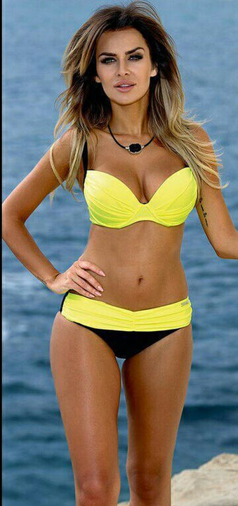 Swimwear Bikini Set Summer Sexy Women Swimsuit Tankini Push Up Bathing Suit Brazilian